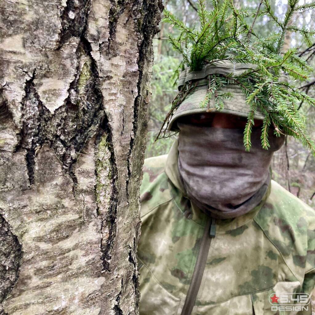 Soldiers invited many ways to use this hat model during the combat operations.